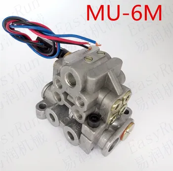 

15Mpa High Pressure Progressive Grease Distributor Grease Block for Centralized Lubrication System MU-6 type