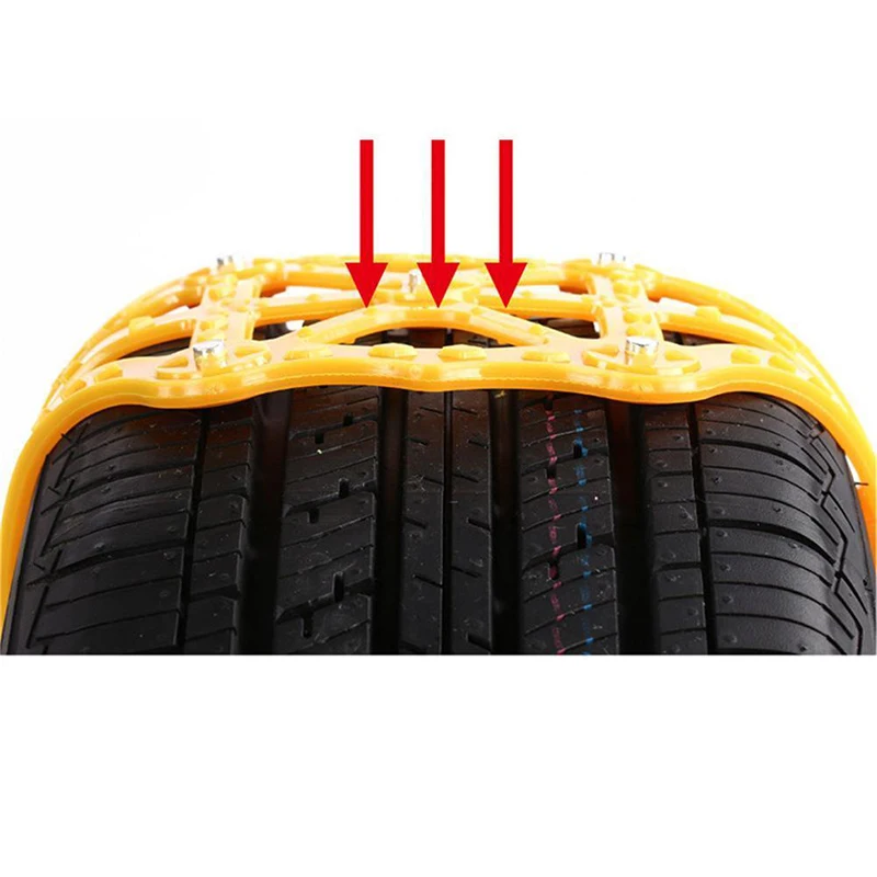 Дорожная цепь снег противоскользящие шины носимые грязные шины защита вождения универсальный автомобиль утолщенный