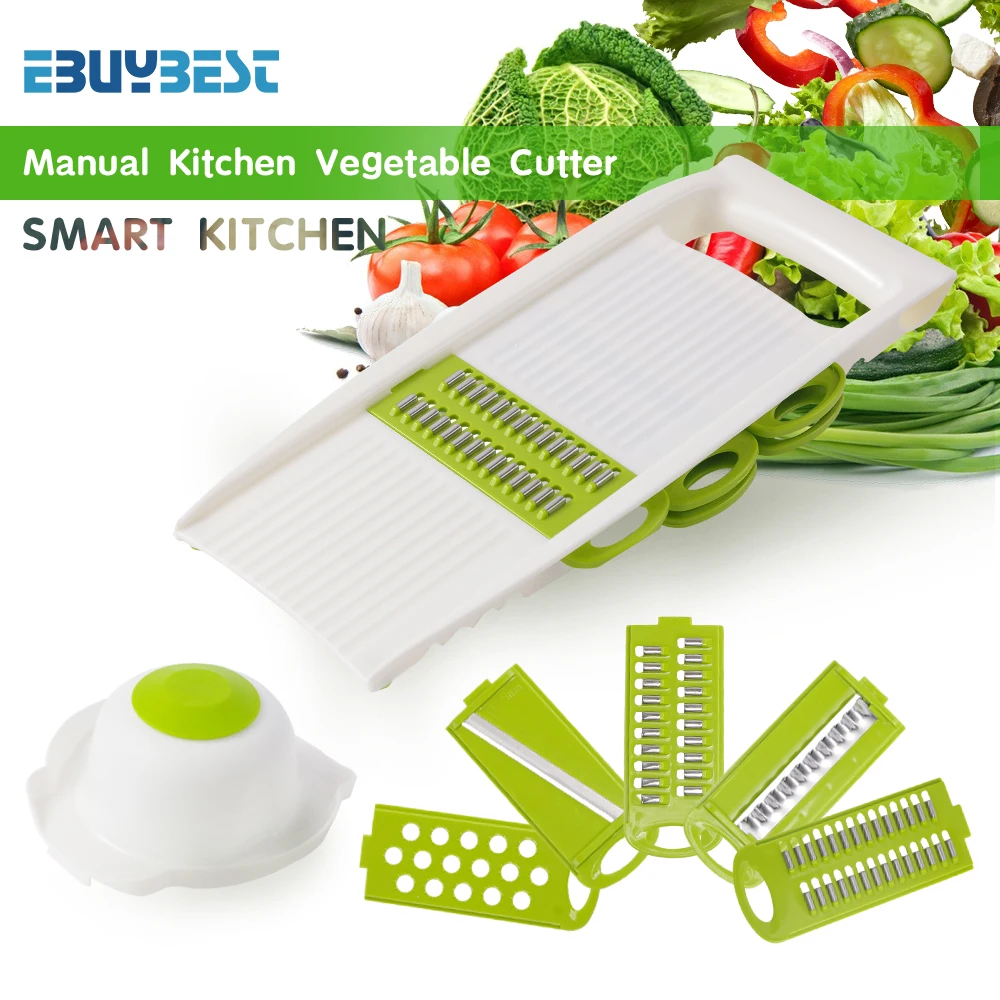 

Multi-function Vegetable Cutter Stainless Steel Slicer Potato Peeler Vegetable Grater Carrot Slicing Onion Dicer Kitchen Tools