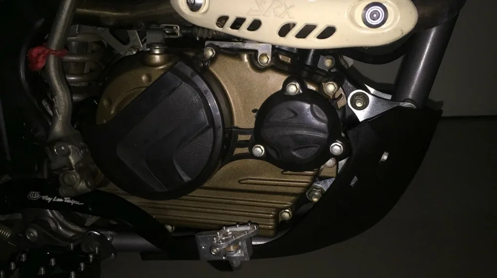 Для Kawasaki KLX125 KLX150 Dirt Bike ABS защита двигателя крышка набор защиты