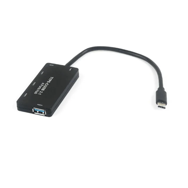 Type-c к концентратору usb3.0 концентратор 4-портовый type-c расширитель Многофункциональный 4 в 1