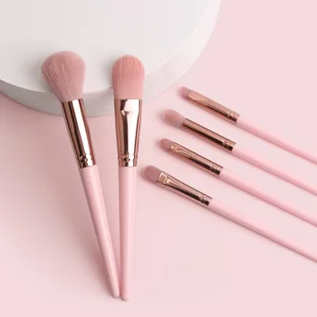 

11pc Makeup Brushes Set Pro Powder Eyeshadow Eyeliner Eye brow Blend Concealer Shading Make Up Brush Cosmetic Tool Kit