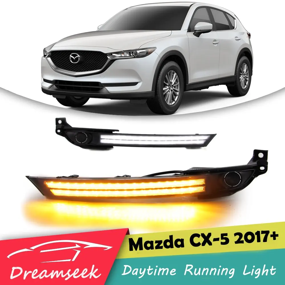 Vehicle Custom Lighting Vehicle Parts & Accessories Mazda CX5 Daytime