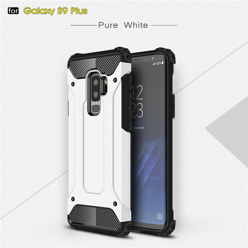 Rugged Armor Case For Samsung Galaxy S20 Plus S21 FE Note 20 Ultra S9 S10 A21S A41 A51 A71 A02S A12 A52 A72 A22 A82 Hard Cover samsung cases cute