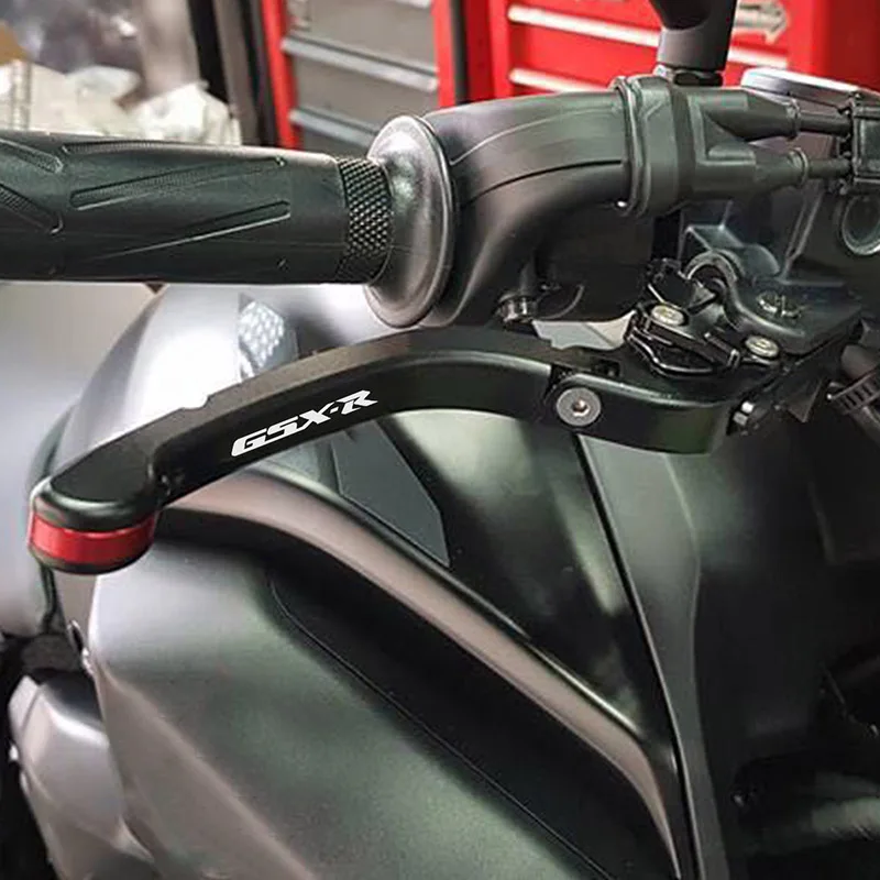 Регулируемые складные рычаги сцепления для мотоциклов SUZUKI GSXR600 K1 K3 K4 K5 K6 K7 K8 K9 93 2020