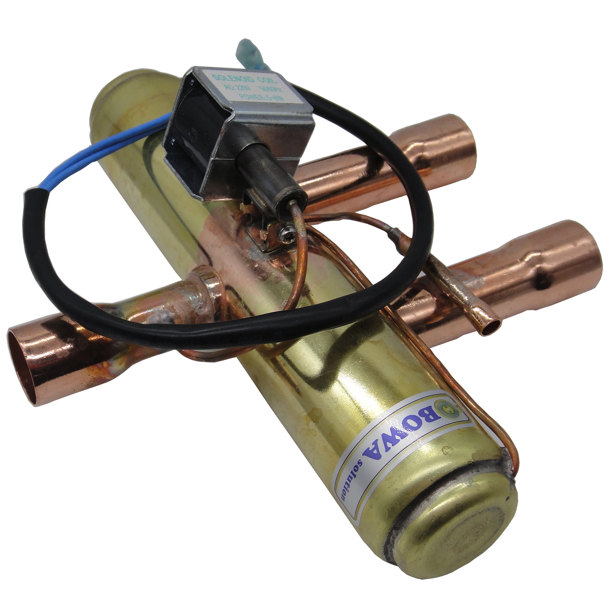 7/8" 3-way 2-position reverse valves shift hot gas from condenser to evaporator to defrost high efficiently in blast freezers