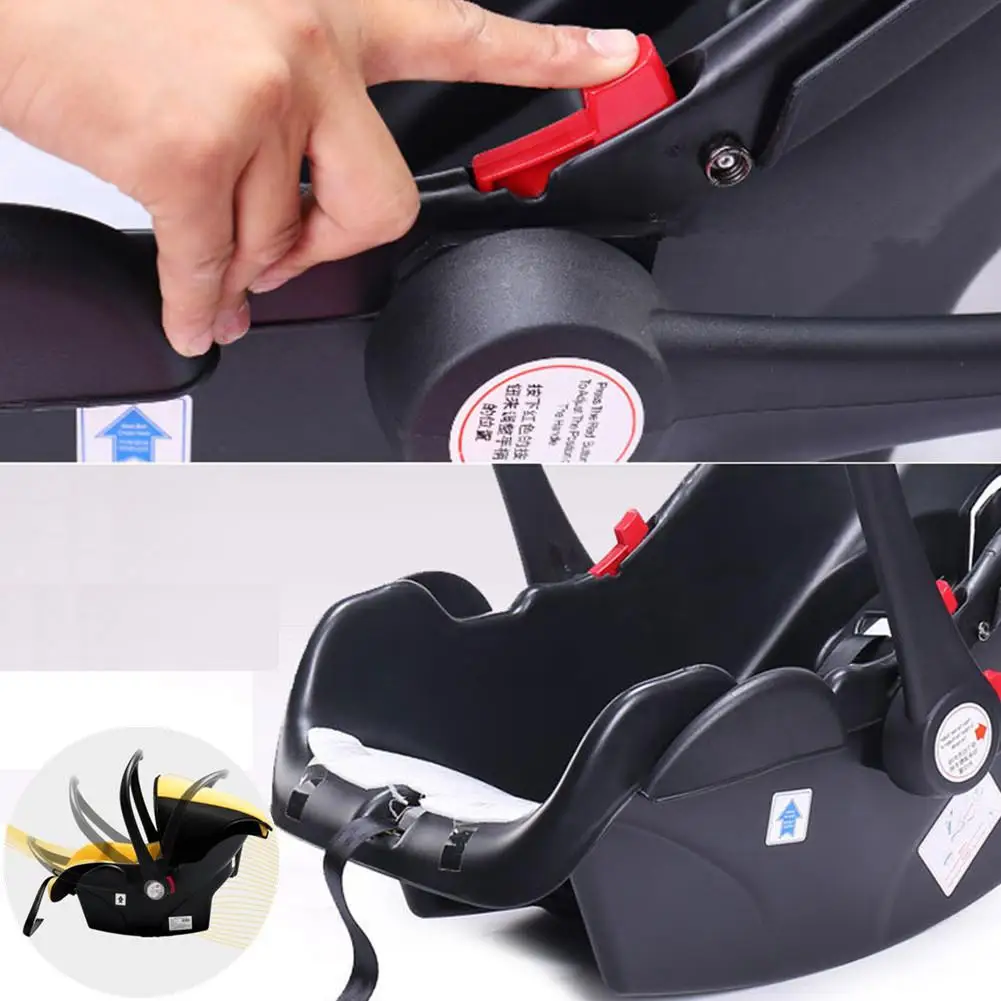 Kidlove Baby Infant Carrier автомобильное детское безопасное сиденье для новорожденных корзина для коляски на 0-13 кг