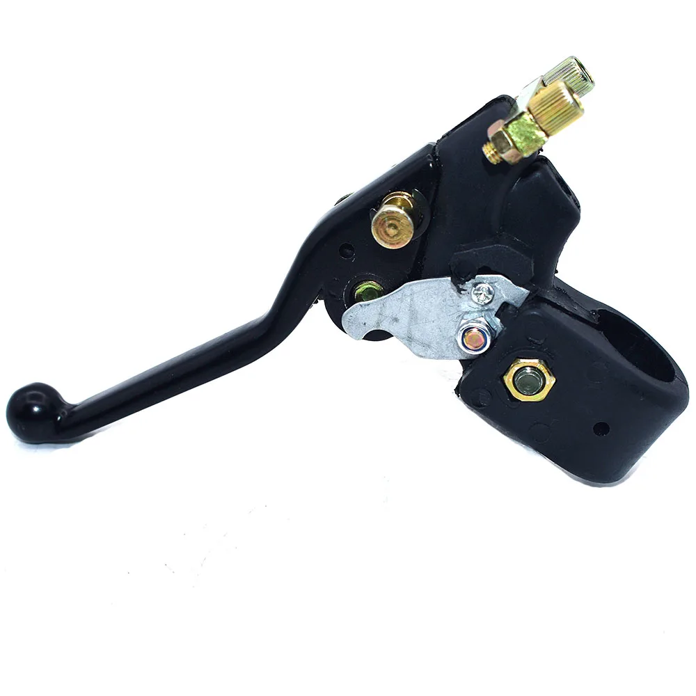 Alloy 7/8'' Dual Twin Minimoto Handle Brake Levers For 47cc 49cc Pocket Dirt Bike Gas Scooter ATV Quad Mini Moto - Image 5