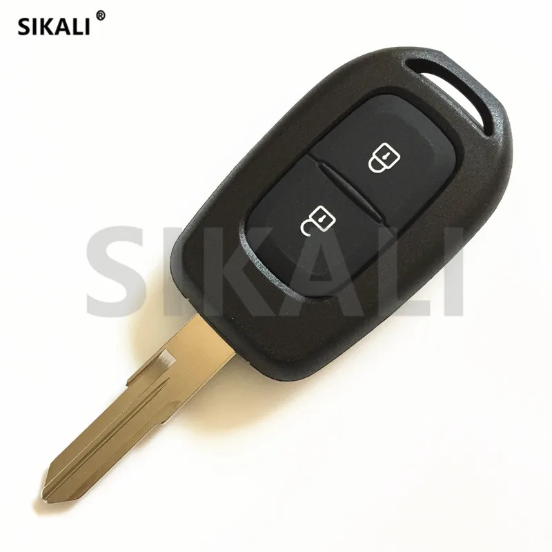 SIKALI дистанционный Автомобильный ключ для Renault Sandero Dacia Logan Lodgy Dokker Duster 433 МГц с чипом PCF7961M VAC102 Blade