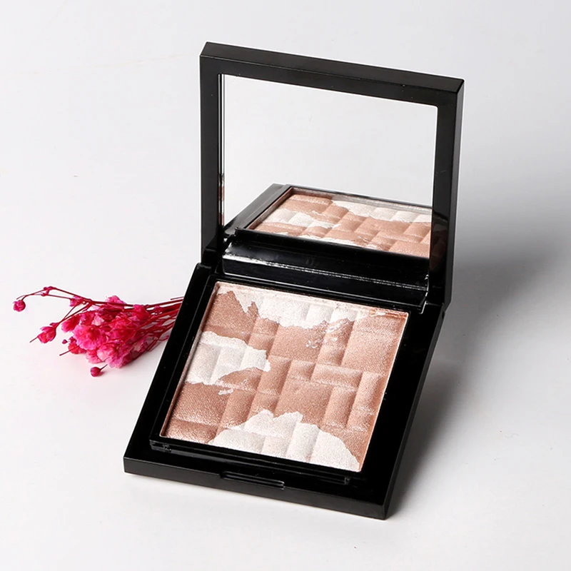 Хайлайтер Сияющий макияж Glow Kit осветлитель для лица Контурная Запеченная пудра, хайлайтер палитра бронзатор
