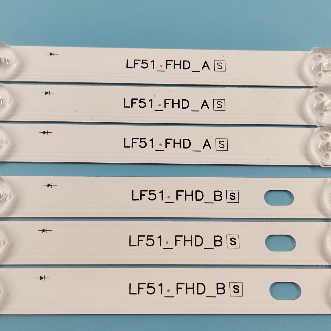 Светодиодная лента для подсветки LG 43LF510V 43LF5100 43LH520V 43LH5100 43LJ515V 43LH510V 43LH570V 43LH511T 43lh51_fhd _