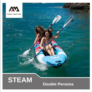 

Aqua Marina 2020 steam ST inflatable boat kayak canoe surfing inflatable board