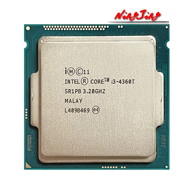 Intel Core I3 4360t I3 4360t 3 2 Ghz Dual Core Cpu Processor 4m 35w Lga 1150 Cpu Processor Intel Corelga 1150 Aliexpress