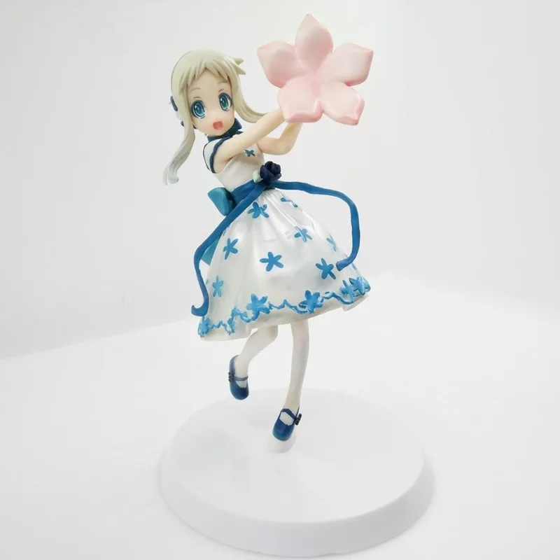 Аниме игрушка Honma Meiko Anohana Menma сексуальные девушки экшн-фигурки японское аниме ПВХ