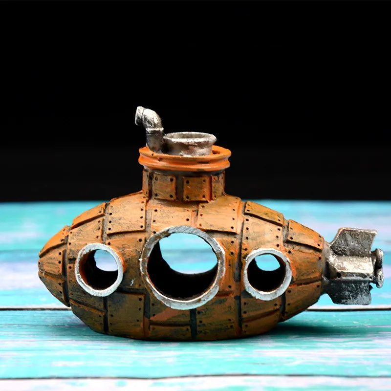 

Creative a Undersea Landscape Decor resin ornament fish aquarium submarine decorations