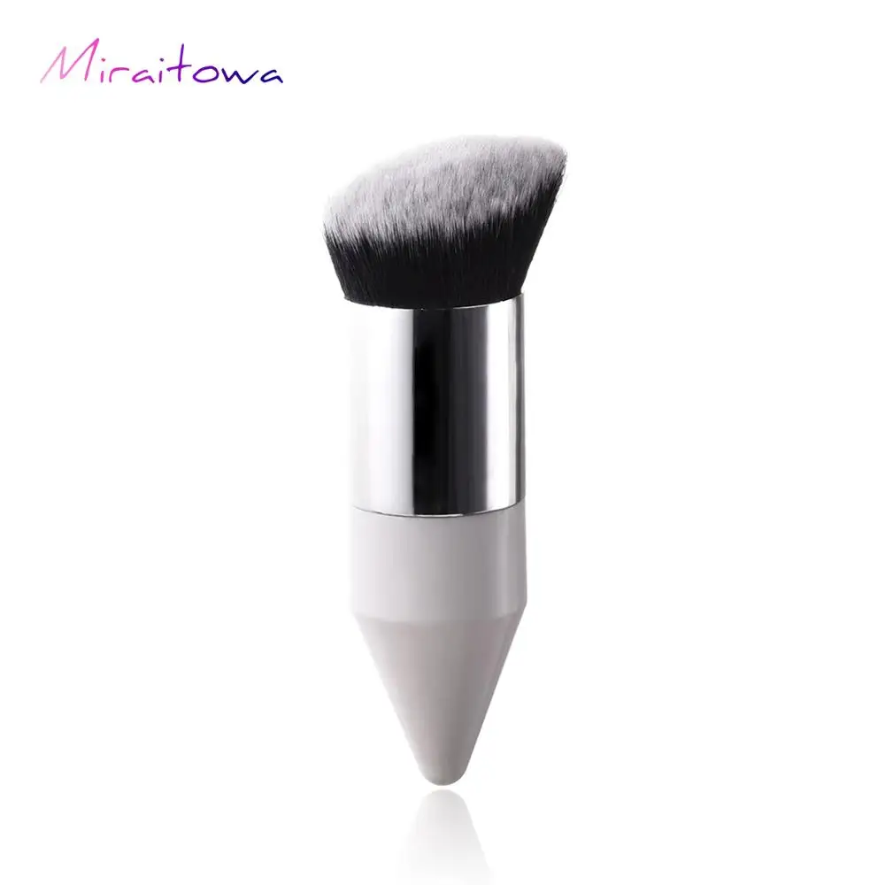 Кисти для макияжа pincel maquiagem Косметика maquillaje инструмент для макияжа Пудра Тени для век основа кисти - Handle Color: 5
