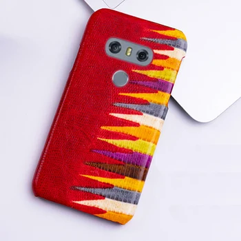 

Genuine leather Phone Case For LG G6 G7 G8s ThinQ G4 G5 V10 V20 V30s V40 V50 thinq For Q6 Q7 Q8 K4 K8 K10 2017 Cowhide Case