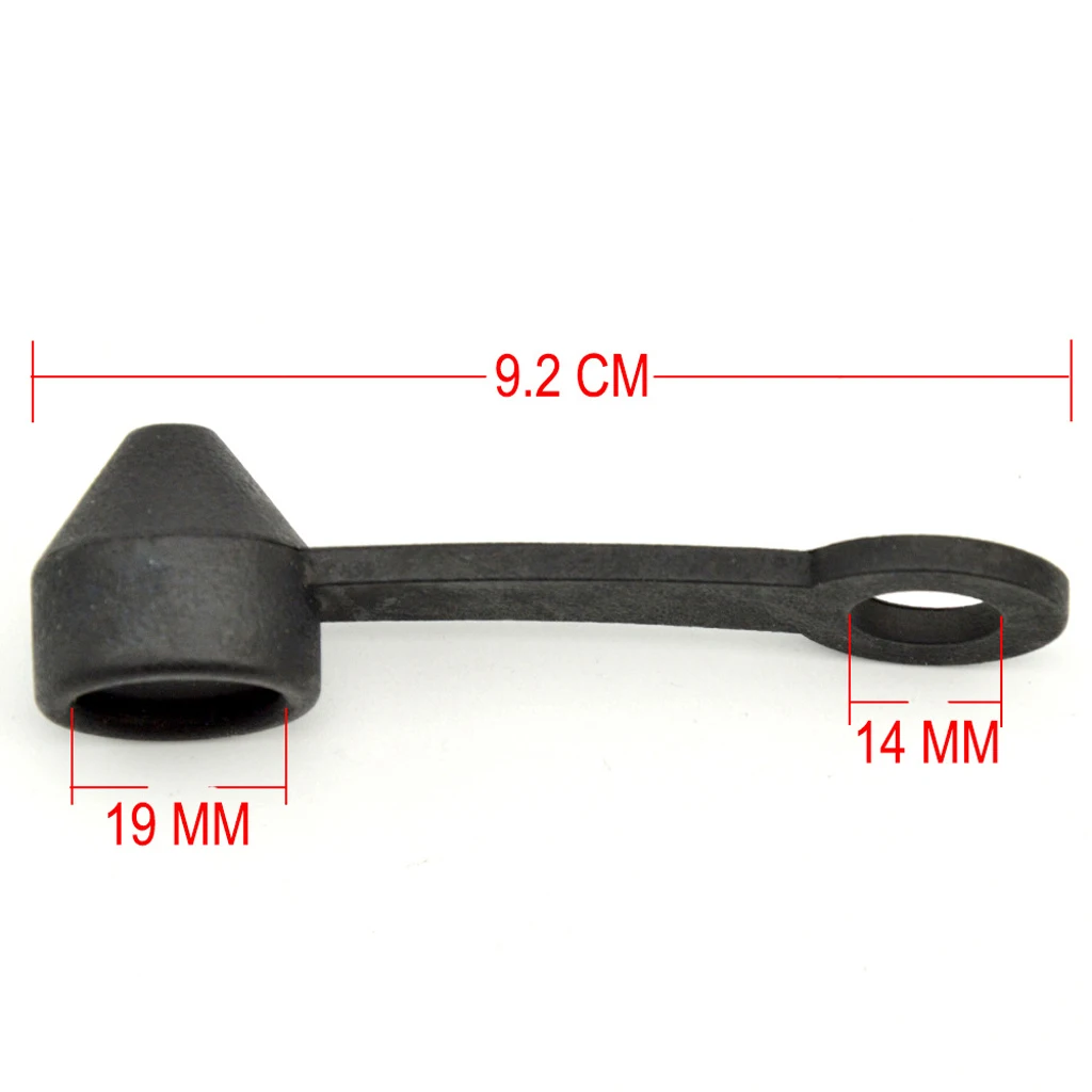 Dive Regulator Dust Cap Scuba Din to Yoke Valve Adapter Regulators Cover Black