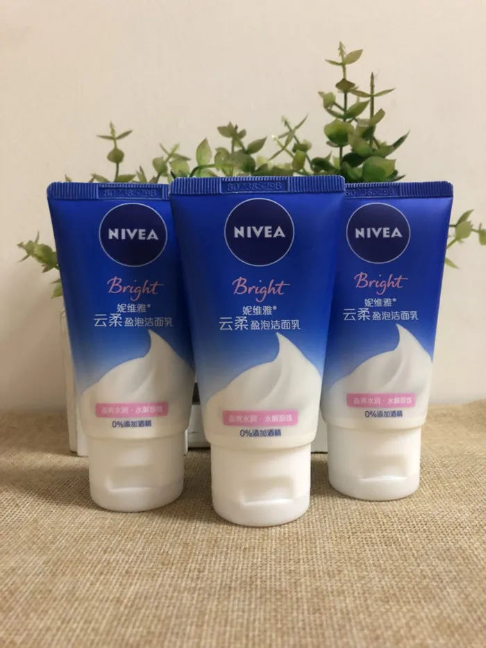 Nivea молочко для очищения лица очищающее средство питательное пены увлажняющий