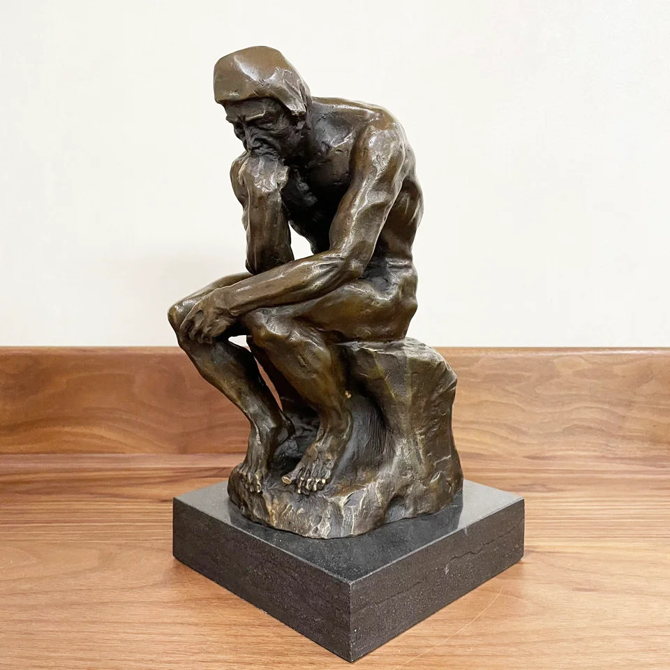 Thinking Man Statue Rodin