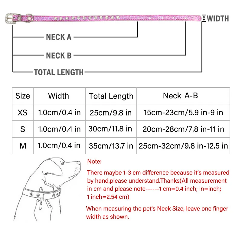 Блестящие стразы, кошачий ошейник, детские кожаные ошейники для маленьких собак, шейный ремень, аксессуары для котенка XS/S/M, Прямая поставка