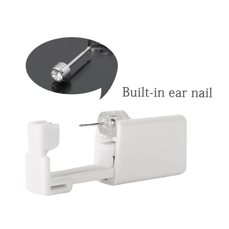 4 шт одноразовые стерильные инструменты для пирсинга уха с набором для пирсинга