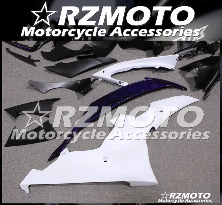 ABS мотоцикл обтекатель комплект для YAMAHA YZF R6 2008- год кузов литьевая форма Магазин № 1732