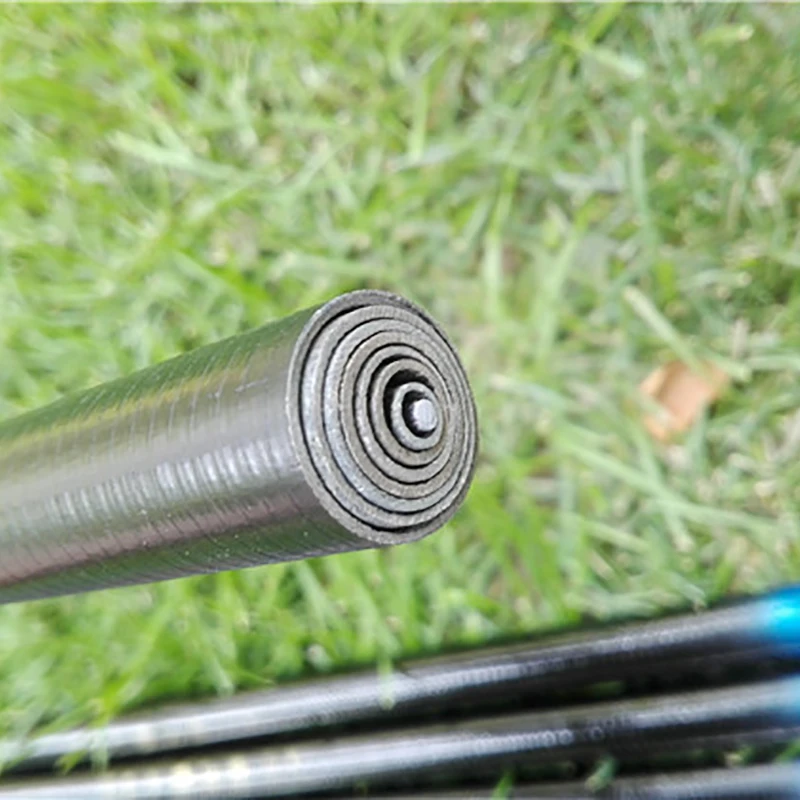 Hot Telescopic Carbon Fiber Super Hard Ultra Light Carp Fishing Pole Stream Fishing Rod Hooks 2.7/3.6/4.5/5.4/6.3/7.2m Portable