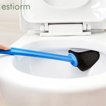 

The Best Toilet Scrub Brush Scruber TPE Head Long Handle Toilet Spear Cleaning Brush With Holder Set Bathroom Cleaning Supplies