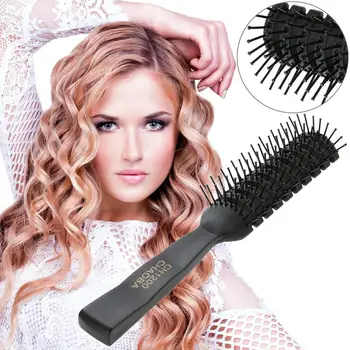 

Professional Hair Comb Brushes Curly Hairdressing High Quantity Plastic Handle Hair Styling Comb Hair Brush for Women Men