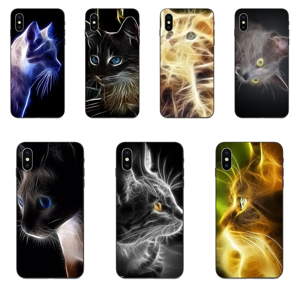 Для Galaxy A3 A5 A6 A6s A7 A8 A9 A10 A20E A30 A40 A50 A60 A70 A80 A90 Plus 2018 мягкий свет Фрактальный рисунок