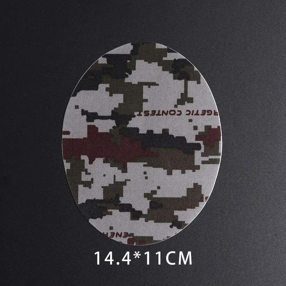 ArmyGreen нашивка на одежду гладить на заплатках ремонт кожа Локоть Колено джинсовая заплатка для одежды наклейки из денима аксессуары для одежды - Цвет: 11