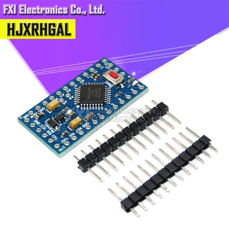 1 шт. ATMEGA328P Pro 328 ATMEGA328 5 В/16 МГц для нового  Электронные компоненты и