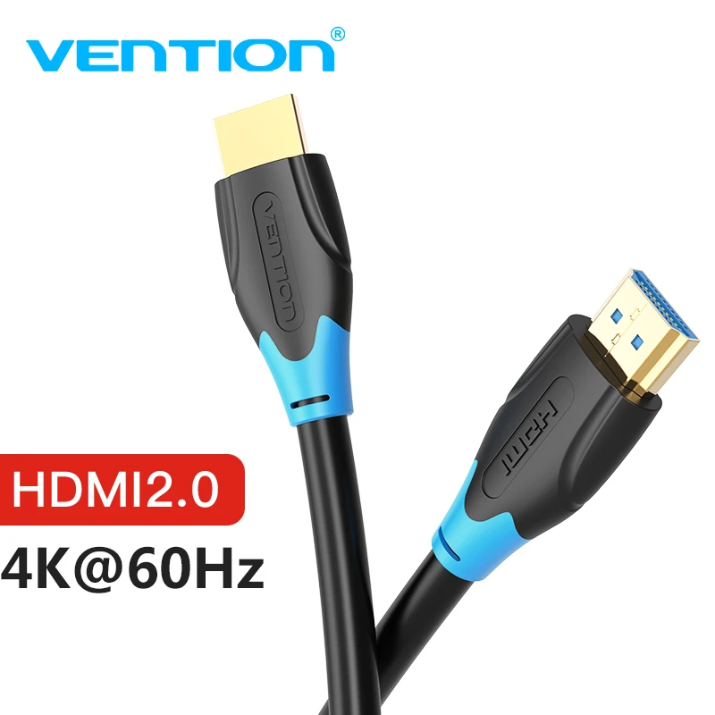 Vention High Speed HDMI 2.0 cable 4k 3D 60Hz to Male Cable for HD TV LCD Laptop PS3 Projector Computer | Электроника