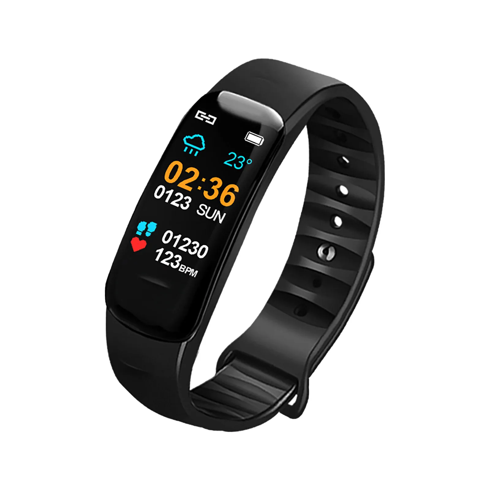 Men Smart Sports Watch Body Monitor Message Reminder Bluetooth Waterproof And Women Bracelet Kids Wrist #T3 | Спорт и развлечения