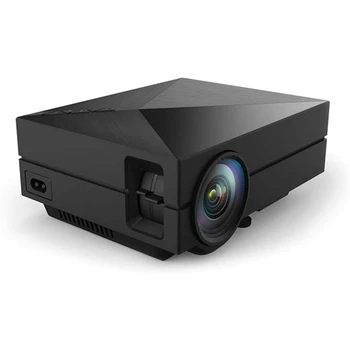 

Portable Projector Home Mini Support Hd 1080P Small Projector Led Projector 30-130 Inch Projection Size US Plug