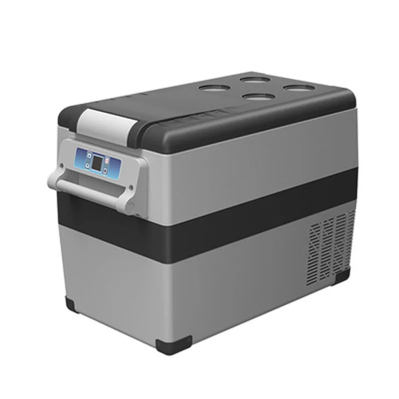 

100-240V 35L Portable Freezer Mini Fridge Refrigerator Cooler Car Home Travel 50W ABS Compressor