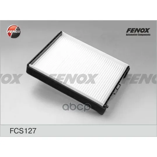 Фильтр Салонный Hyundai Santa Fe 01-06, Sonata 98-04, Trajet 00-08, Kia Sorento 02- Fcs127 FENOX арт. FCS127
