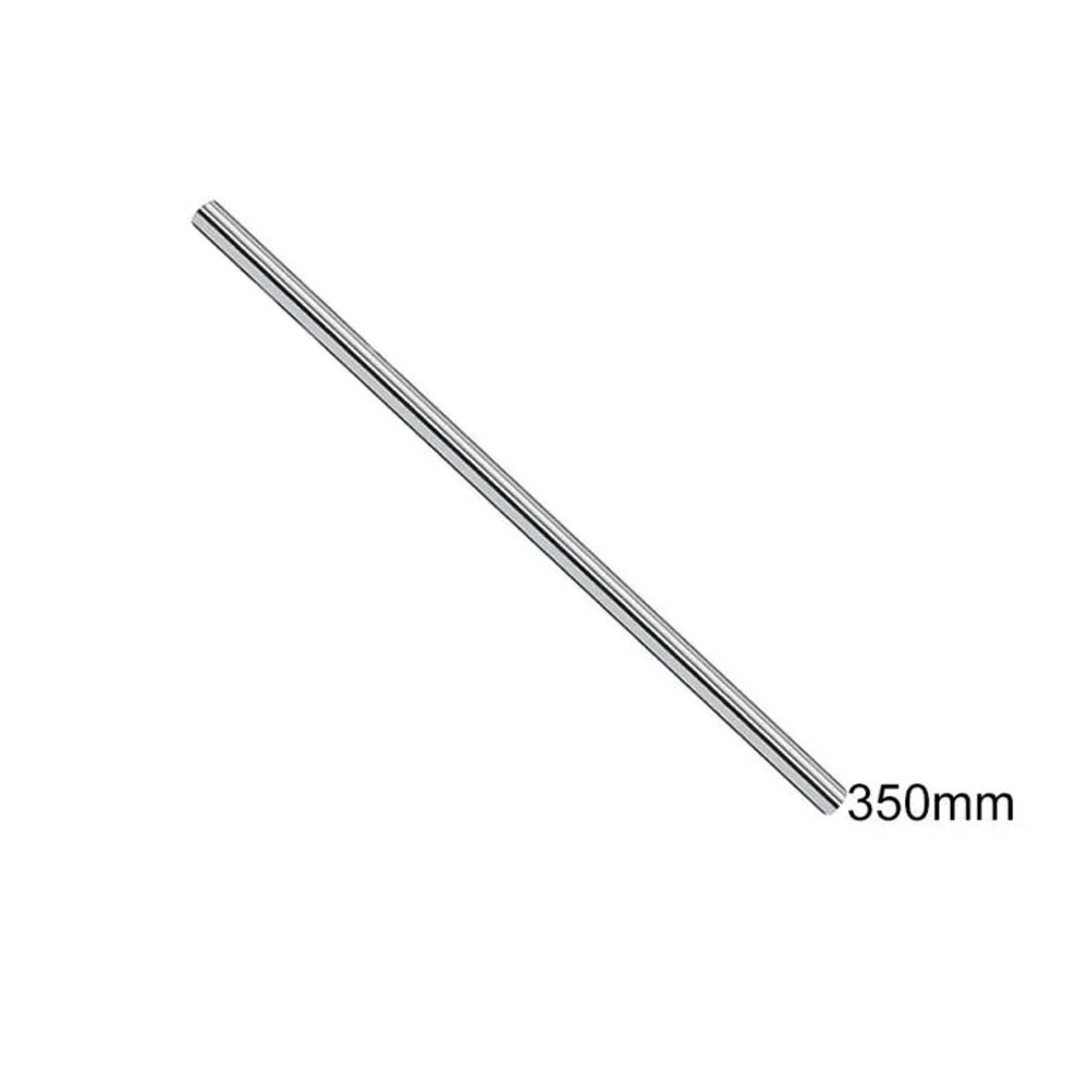 

1x Linear Rail Shaft Carbon Steel Silver Durable For 3D Printers High Precision