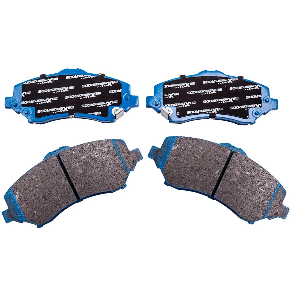 Передняя Дисковая тормозная колодка MAXPEEDINGRODS для Jeep Wranler JK 2014 2015 2016 2017 2018-2020 2.8TDI |