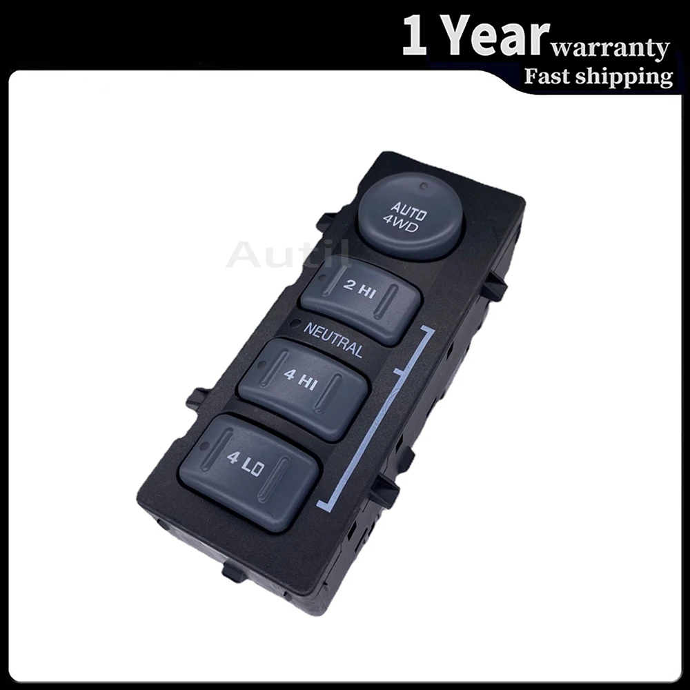 15709327 4 Wheel Drive Control Switch 4WD 4x4 Transfer Case Button for