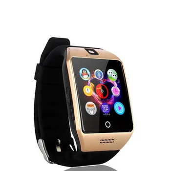

Smart Watch Women and Men Q18 smart watch Bluetooth multi function Phone Watch Hi Tech Phone Watch Gift for lover