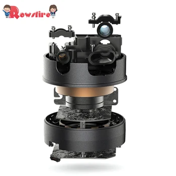 

LiDAR A0602 Business Level Radar Scanner GPS Path Planning Obstacle Avoidance Large Screen Interactive Distance Measuring Sensor