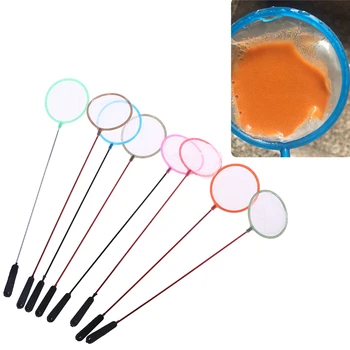 

5pcs Fish Tank Filter Net Aquarium Shrimp Mesh High Density Filter Artemia Tools Mini Portable Landing Net Cleaning Utensils C42