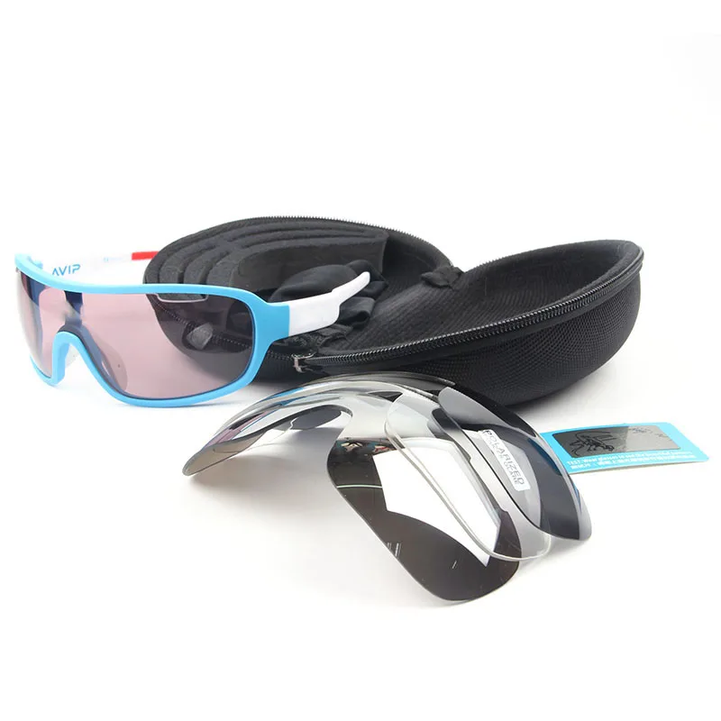 Preise Radfahren Sonnenbrillen Fahrrad Reiten Outdoor Sport Radfahren Sonnenbrille Radfahren Brillen 4 Objektiv Fahrrad Brille