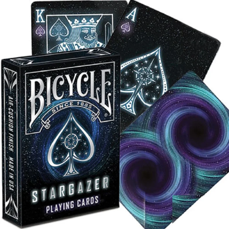 Велосипед Stargazer игральные карты Космос Galaxy Deck USPCC коллекционные покерные