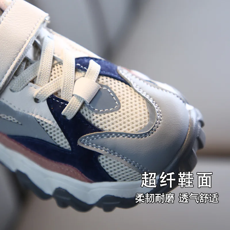 EXCARGO Childrens Shoes Spring Platform Sneakers 2020 Girl Casual Shoes Breathable Student Sneakers Childrens Shoe