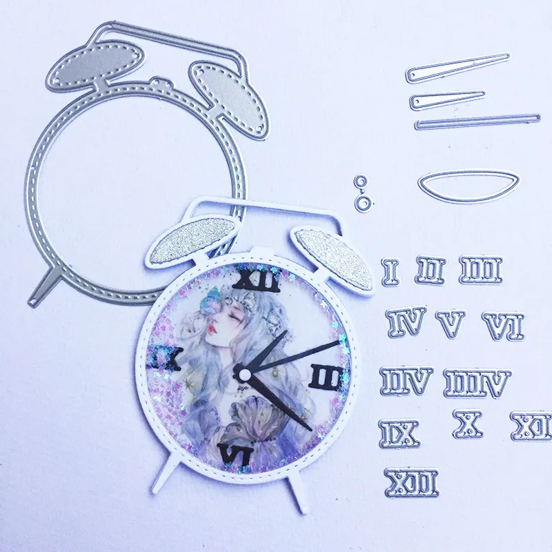 Pentagram Star Metal Cutting Dies Birthday gift for DIY Scrapbooking Album Paper Cards Decorative Craft Embossing Die cut