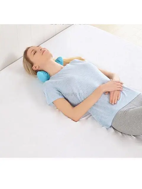 Cervical Spine Massage Pillow, Portable Neck and Shoulder Relaxer Neck  Massage Pillow, Cervical Spin…See more Cervical Spine Massage Pillow,  Portable