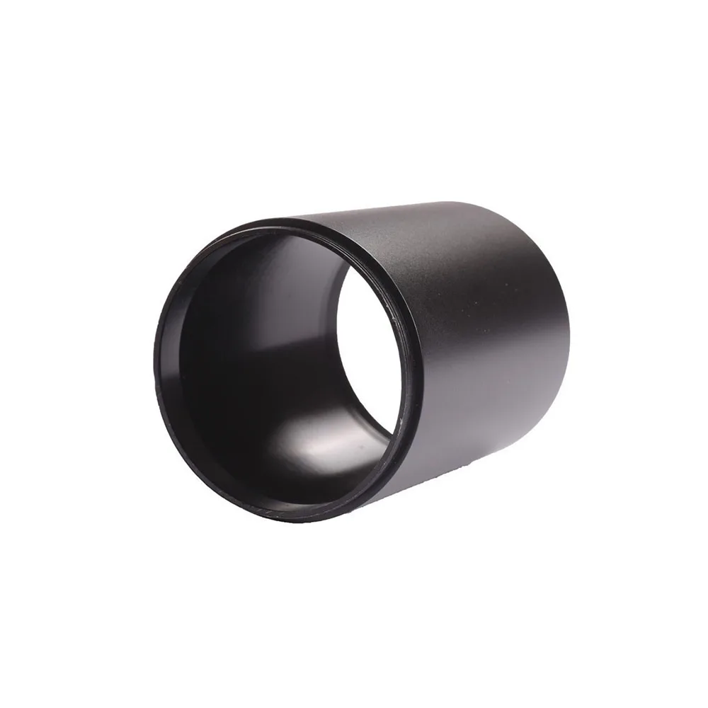 Alloy Sunshade Tube Shade Fit Rifle Scope with 40mm / 50mm Objective Lens Scope Sun Shade Pistol Airsoft Hunting Caza